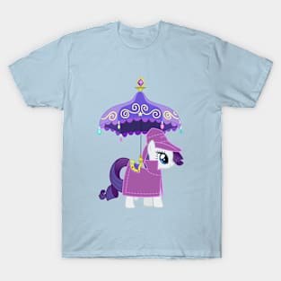 Umbrella outfit Rarity T-Shirt